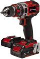 Einhell Professional TP-CD 18/50 Li-i BL PurePOWER Akku-Schlagbohrschrauber inkl. Koffer + 2 Akkus 2.0Ah (4513940)